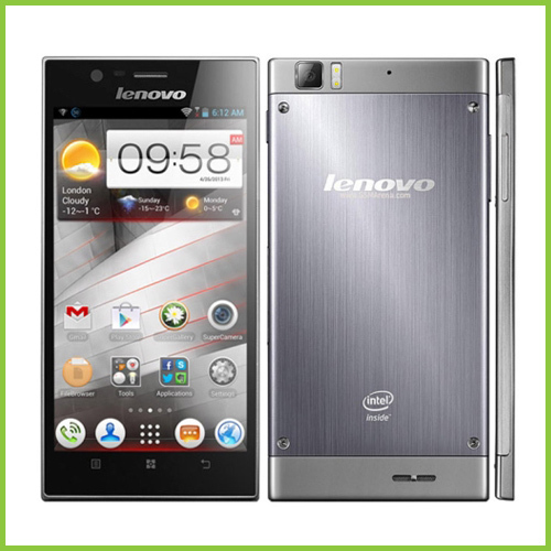 Lenovo K900 5 5 inch 1920x1080 16GBROM 2GBRAM 13MP Camera Intel Atom Cell Phone Android 4