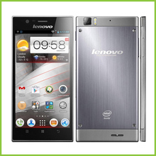 Original Lenovo K900 5.5 inch 1920x1080p  2GB RAM 13MP Camera Intel Atom Cell Phone Android 4.2 OTG Russian Multi Language Phone