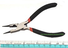 1pcs New High Quality Classic Equipment  Black Small Round Nose Pliers Jewelry Tools For Handmade