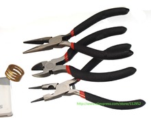 1pcs New  Handmade Classic Base Equipment  Black Small Mixed Pliers Jewelry Goldsmith Tools For