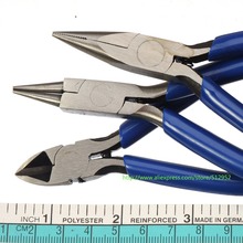 1 sets New High Quality Material Handmade Classic Base Equipment Blue Mixed Pliers Jewellery Tools