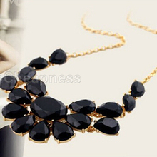 2014 New Brand Women Pendant Necklaces/Designer Women Necklace/Cheap Women Fashion Jewelry Black/Green/Yellow