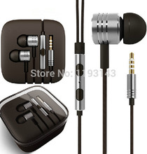  Free Shipping New Version Silver Color Wire Control Embed Ear M3 Pistons Earphone Headphone with