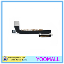 Dock Charging connector for ipad 3 mobile phone spare parts cheap tablet parts