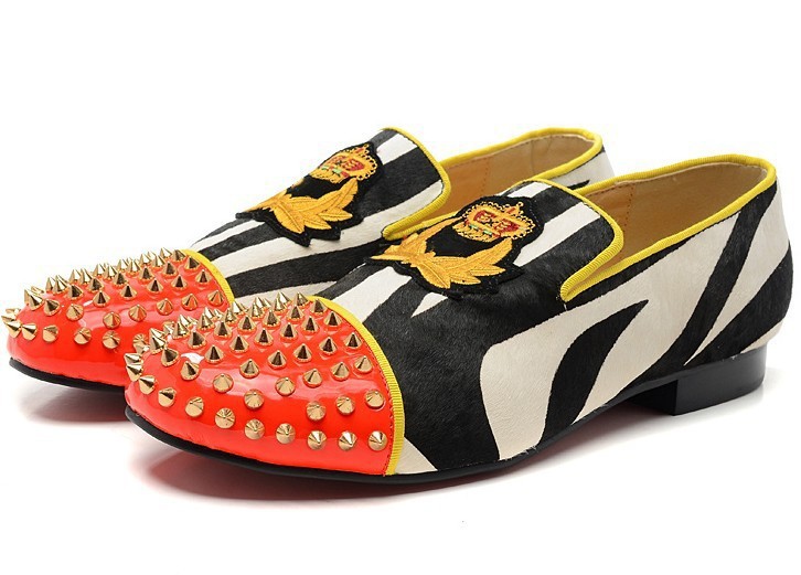 spikes shoes for men - mens red bottom shoes for sale