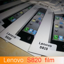 3 pieces lot Free Shipping Screen Film lenovo s820 Lenovo S820 Sreen protector with Retail Package