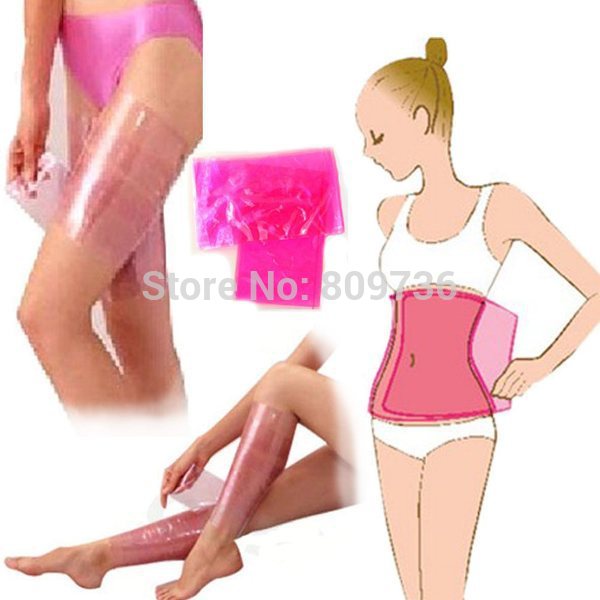 2014 New Summer 2Pcs pack Sauna Slimming Belt Belly Slimming Lose Weight Slim Patch Sauna Pink