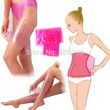 2014 New Summer 2Pcs/lot Sauna Slimming Belt Belly Slimming Lose Weight Slim Patch Sauna Pink Waist Belt Shape-up Gift