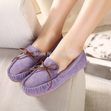 Genuine Leather Shoes For Women Lolita Women Shoe 2014 Designer Flats Mint Shoes Mocassim Flat Ballerina