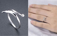 Free Shipping New Arrival Fashion ring Wholesale Genuine 100 Real Pure 925 Sterling Silver Angel s