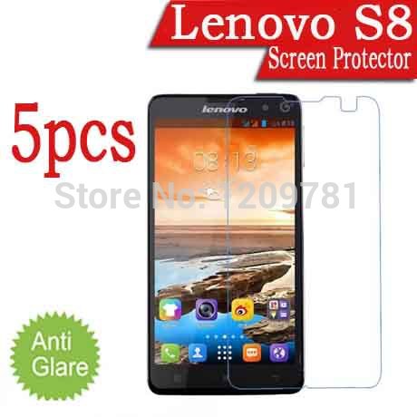 5PCS lot Sale Smart Phone Lenovo S8 Screen Protector Matte Anti Glare Lenovo S898 LCD Protective