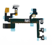 Power on off for iphone 5s mobile phone spare parts in high quality cellphone parts