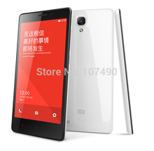 high quality Xiaomi Red Rice Hongmi Note mobile Phone MTK6592 Octa Core 5.5 Inch IPS screen 1GB RAM 8GB ROM 3200mAh GPS WIFI