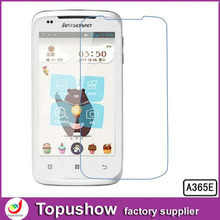 Freeshipping 10pcs lot HD Screen Protector Film For Lenovo A369 High Quality Glossy Screen Guard Film