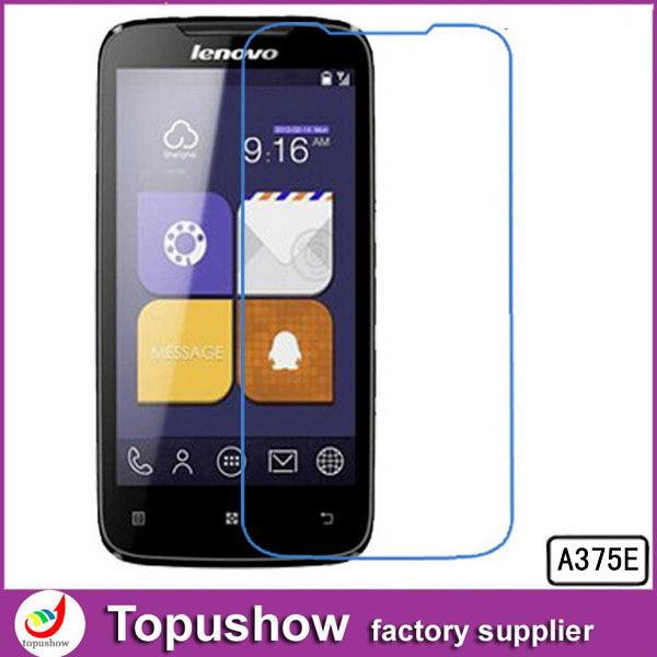 Freeshipping 10pcs lot With Retail Packaging HD Screen Protector Film For Lenovo A375E High Quality Glossy
