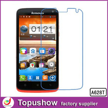 Freeshipping HD Screen Film For Lenovo A590 Clear Phone Cover Protector 10pcs lot With Retail Packaging