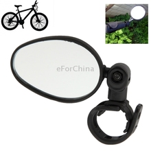 Bike Rearview Mirror, Round Bicycle Handle