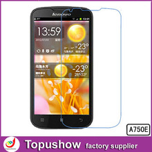 Handset HD Screen Guard Film Freeshipping For Lenovo A750E With Retail Packaging 10pcs/lot