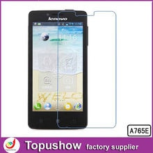 Handset HD Screen Guard Film Freeshipping For Lenovo A750E With Retail Packaging 10pcs lot