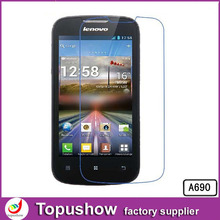 Mobile Phone protection Film For Lenovo A690 With Retail Packaging 10pcs/lot Freeshipping