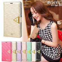Leiers Forever Series Wallet Flip Leather Case Stand Cover For Xiaomi redmi note hongmi note +Strap free shipping