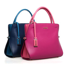 European and American fashion casual hit color handbag Hong Kong OPPO female bag 2014 new shoulder