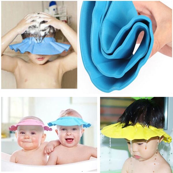 kids shampoo hat
