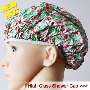 Цветок пластиковые шапочка для душа медсестры скраб кепка стиль A104 y3m6z