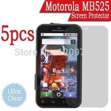 New 5pcs MotorolaMB525 Screen Protector Film,Ultra-Clear Android phone LCD Protective Film For MotorolaMB525,mtk6589 octa core