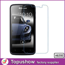 Freeshipping 10pcs lot New 2014 Lcd Protector Film For Lenovo A820E Mobile Phone Screen Protector Film