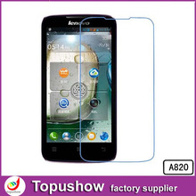 Freeshipping 10pcs lot New 2014 Lcd Protector Film For Lenovo A820E Mobile Phone Screen Protector Film