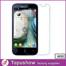10pcs lot For Lenovo A830 Mobile Phone Screen Protector Film New 2014 Lcd Protector Film With