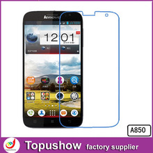 10pcs lot For Lenovo A830 Mobile Phone Screen Protector Film New 2014 Lcd Protector Film With