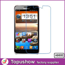 New 2014 For Lenovo A860E Lcd Protector Film With Retail Packaging 10pcs lot Mobile Phone Screen