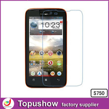 2014 10pcs lot With Retail Packaging Lcd Phone Screen Protector Film For Lenovo S696 Mirror Film
