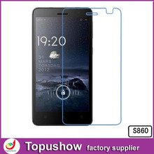 Free shipping With Retail Packaging Mirror Lcd Phone Screen Protector Film For Lenovo S880 Covers Protective