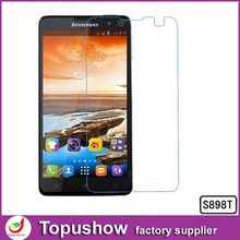 Free shipping 10pcs lot Covers Film Protective For Lenovo S939 Mirror Lcd Phone Screen Protector FilmWith