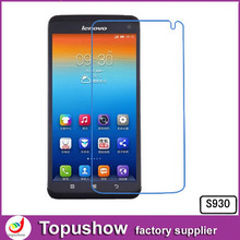 Free shipping 10pcs lot Covers Film Protective For Lenovo S939 Mirror Lcd Phone Screen Protector FilmWith