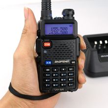 New BaoFeng UV 5R Two Way Radio Dual Band UV5R Walkie Talkie VHF UHF Transceiver FM