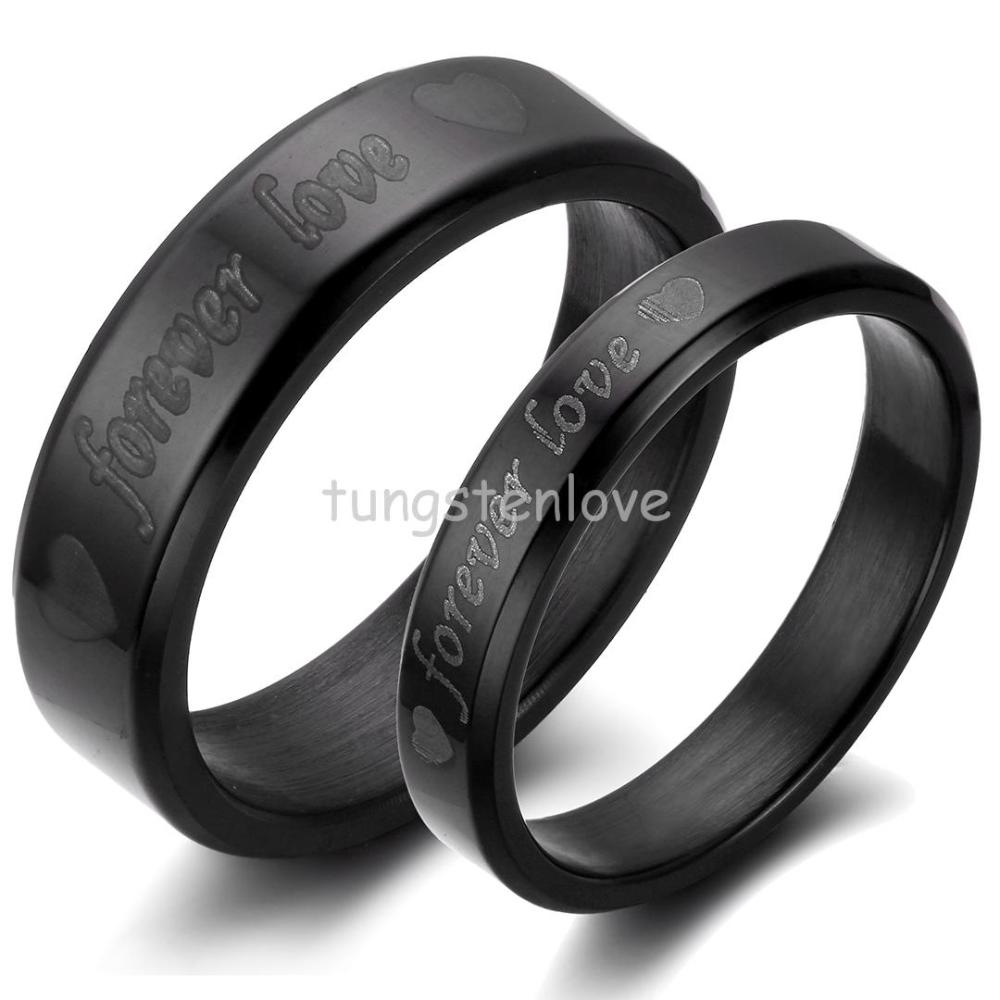 Matching Promise Rings For Men And Women Band rings for men women