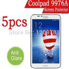 Brand New 5pcs Free Shipping Smart phone Coolpad 9976A Screen Protector,Matte Anti-Glare LCD Protective Film For Coolpad 9976A