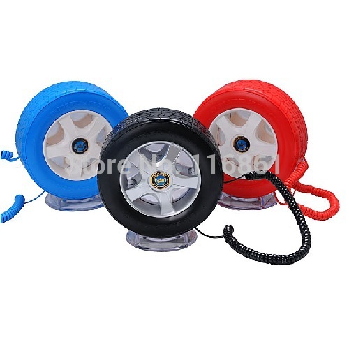 Novelty Cute Small And Compact Tyre Telephone