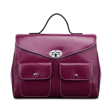 2014 Female package new exempt postage British style of leather women handbag women’s single shoulder bag