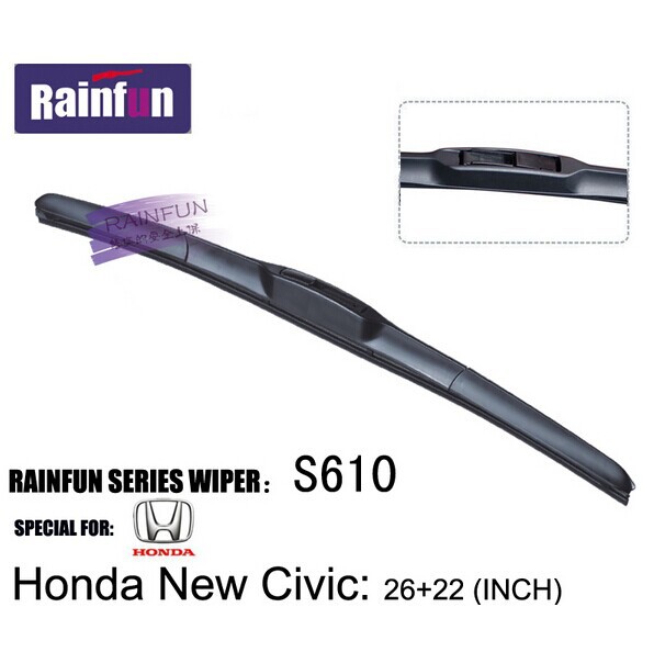 2009 Honda civic windshield wiper size #5