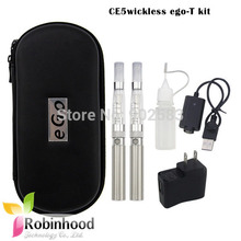 Free shipping e-cigarette battery ego 1100mah CE5 no wicks clearomizer vaporizer electronic cigarettes 510 drip tip ecigarette