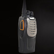 TK-100S 6W LCD Handheld FM Transceiver with LED Flashlight Two-way radio walkie talkie interphone