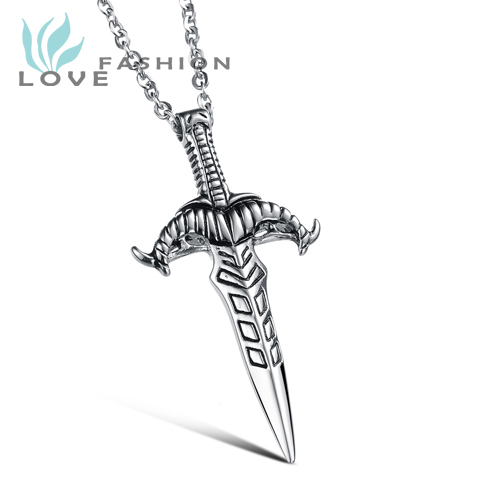 Free-Shipping-Fashion-Jewelry-Wholesale-fine-swords-Men-s-Stainless ...