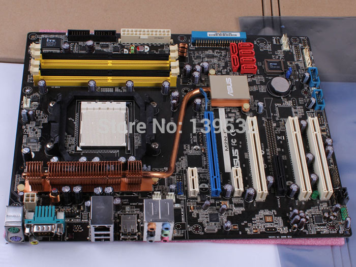 100% tested M2N-E NVIDIA nForce 570 SLI Socket AM2 Motherboard For ASUS DDR2 3-5 days shipping