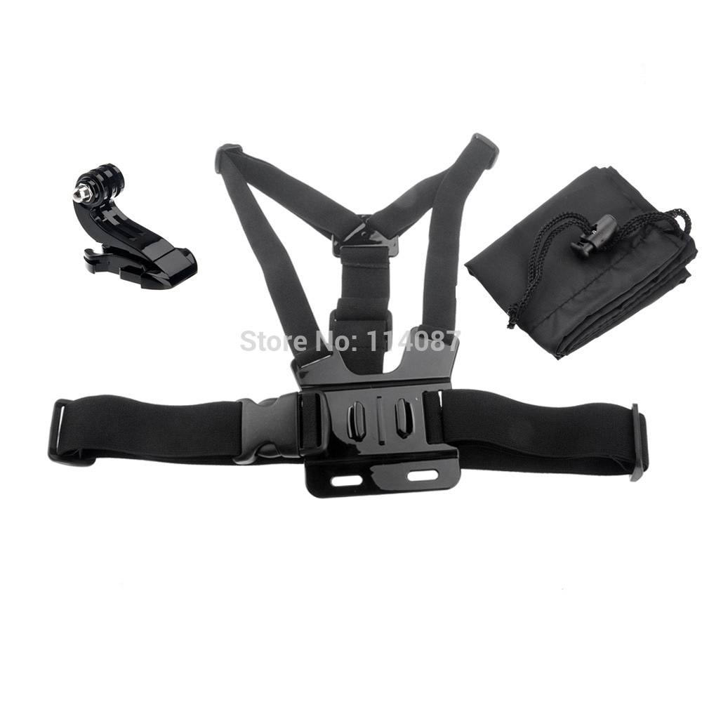 Chest Harness Head Strap Mount Accessories Parts Bag