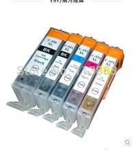 1sets PGI-550 CLI-551compatible ink cartridge with chip 5color for canon PIXMA IP7250 MX925 MG5450 MG5550 MG6350 MG6450 MG7150